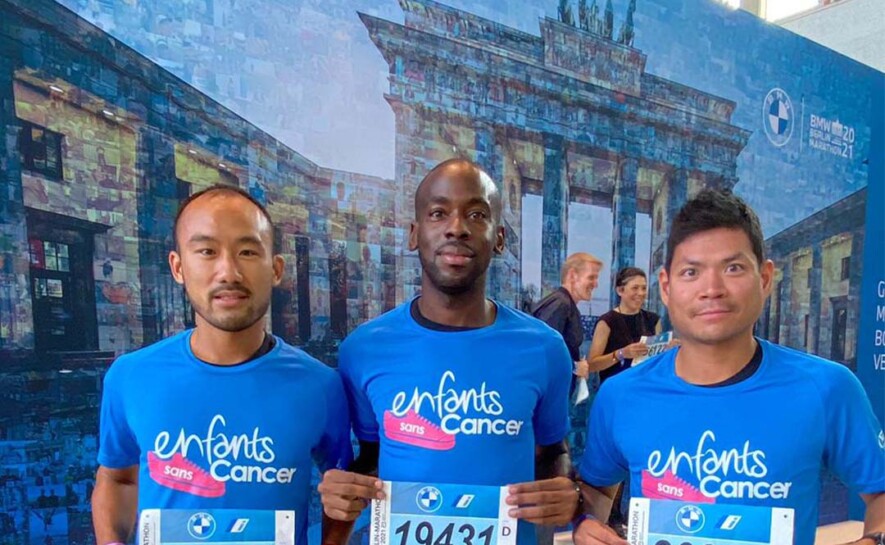 Marathon de Berlin 2021 aux couleurs d’Imagine for Margo