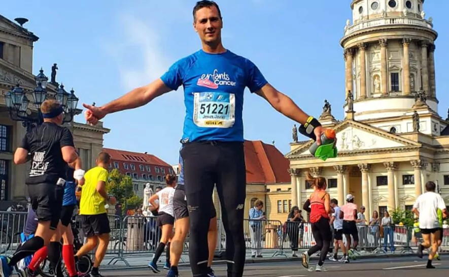 Courez pour des enfants sans cancer au marathon de Berlin 2022 !