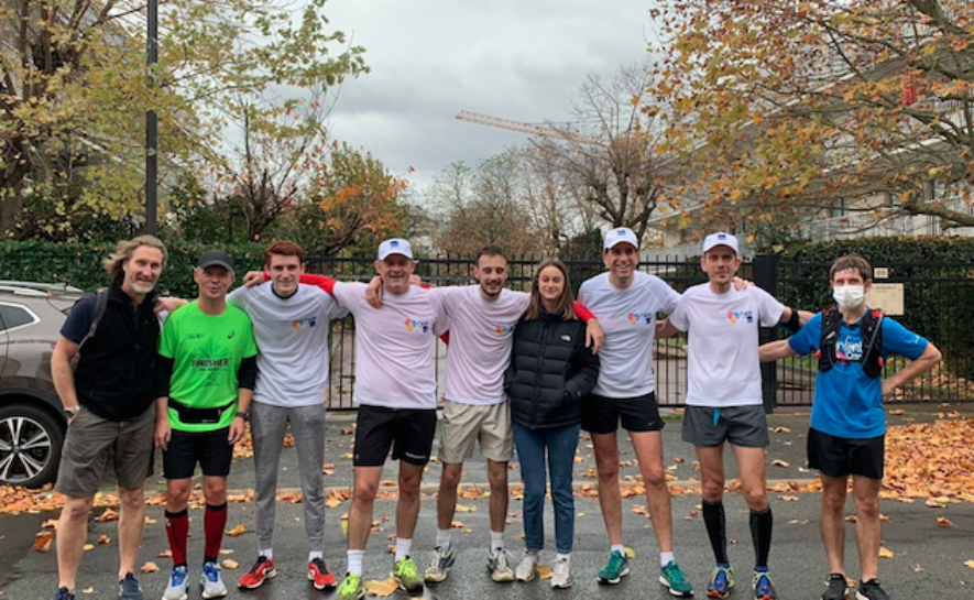 Un deuxième marathon pas comme les autres pour ÉTIENNE