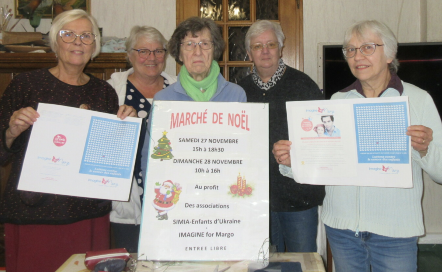 Marché de Noël solidaire à Lille