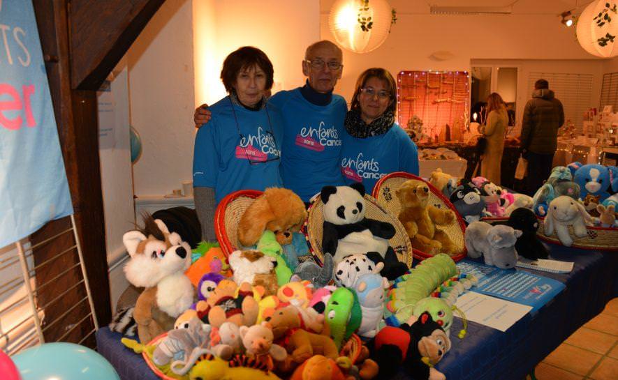 Un marché de Noël solidaire à Chavenay