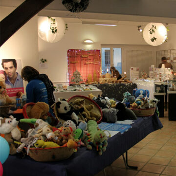 un marché de Noël solidaire à Chavenay au profit d'Imagine for Margo