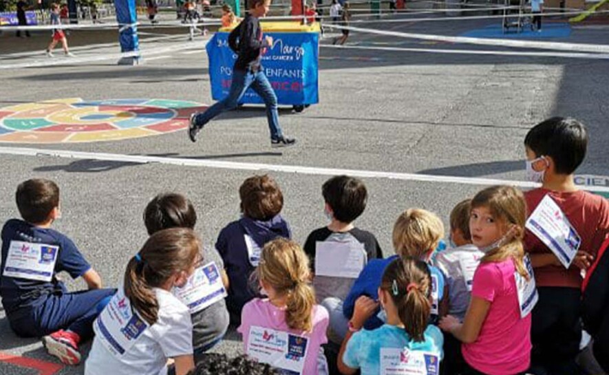 Les écoles du réseau UGSEL Marne se mobilisent pour des Enfants sans Cancer