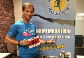 6ème marathon de Nicolas en Lapo