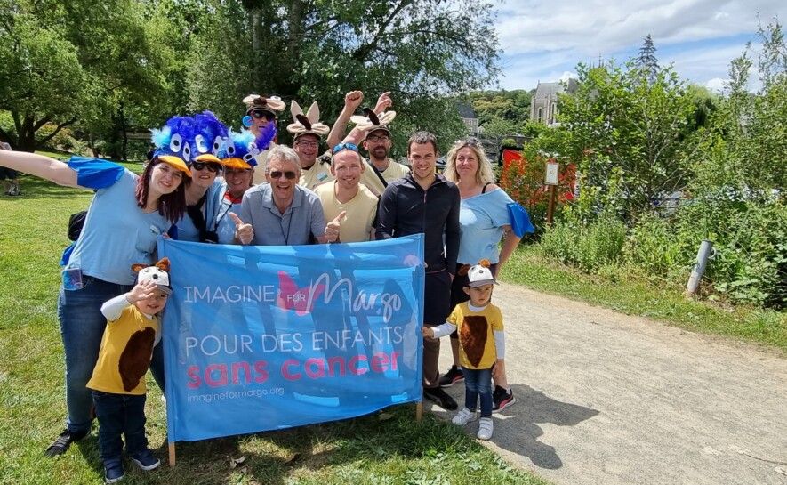 EN MAYENNE, UNE COURSE DE RADEAU SOLIDAIRE