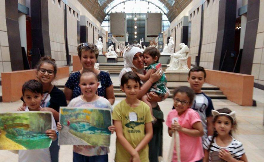Le musée d’Orsay pour les enfants de Gustave Roussy