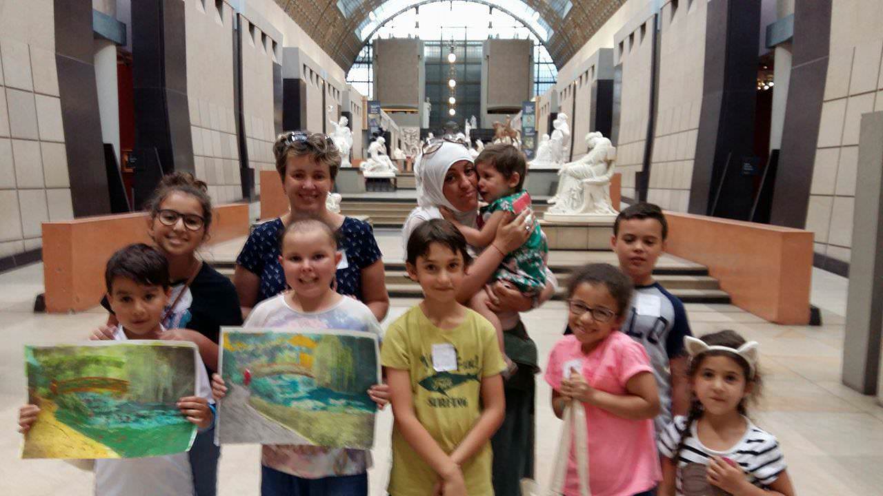 musée d'orsay pour les enfants - musee d'orsay visite