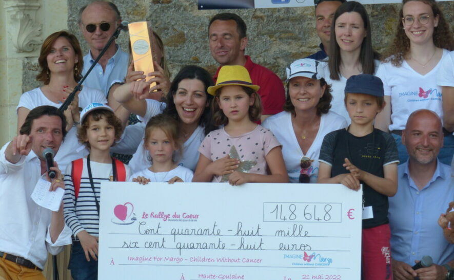 2e édition du Rallye du Coeur de Nantes : Plus de 148.000 euros collectés