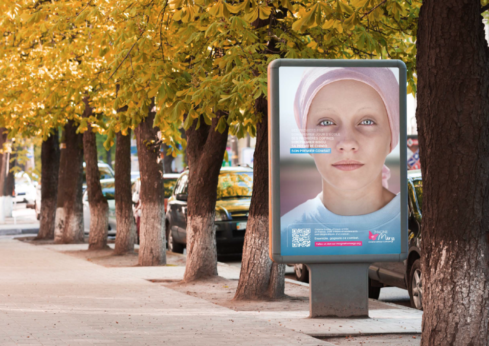 campagne de sensibilisation aux cancers de l'enfant et de l'adolescent Imagine for Margo 