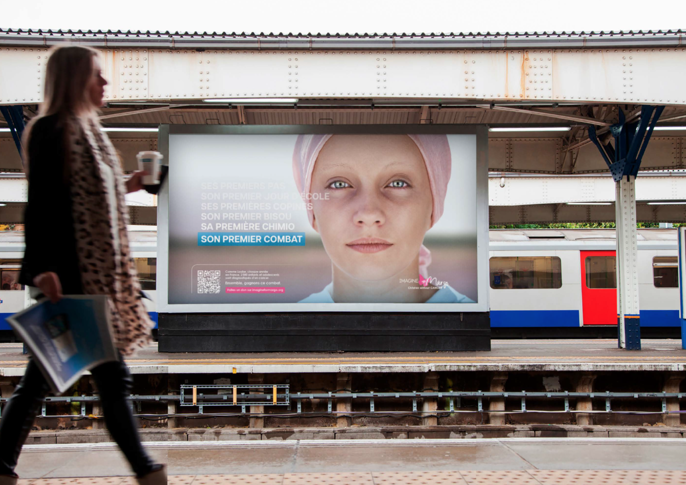 Campagne De Sensibilisation Contre Le Cancer Des Enfants 2023 - Imagine ...