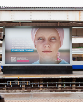 Campagne de sensibilisation contre le cancer des enfants 2023