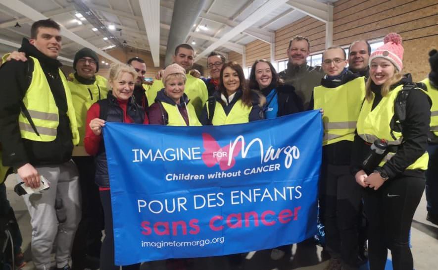 Paris-Mantes 2020 : 1082 km parcourus pour des Enfants sans Cancer !