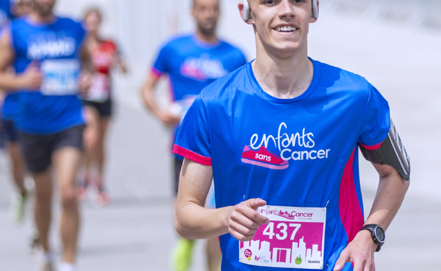 La course Enfants sans Cancer City, organisée par l’association Imagine for Margo, revient le 1er juin 2023 à Paris La Défense !