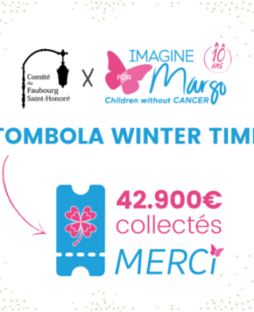 Tombola solidaire Winter Time : 42.900€ collectés pour lutter contre le cancer des enfants
