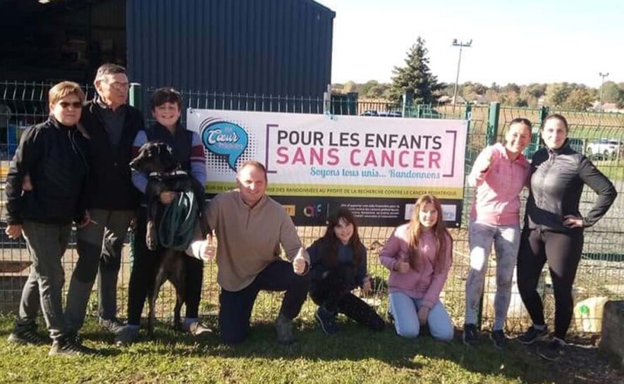 3 randonnées solidaires avec l’association Au Coeur de L’histoire