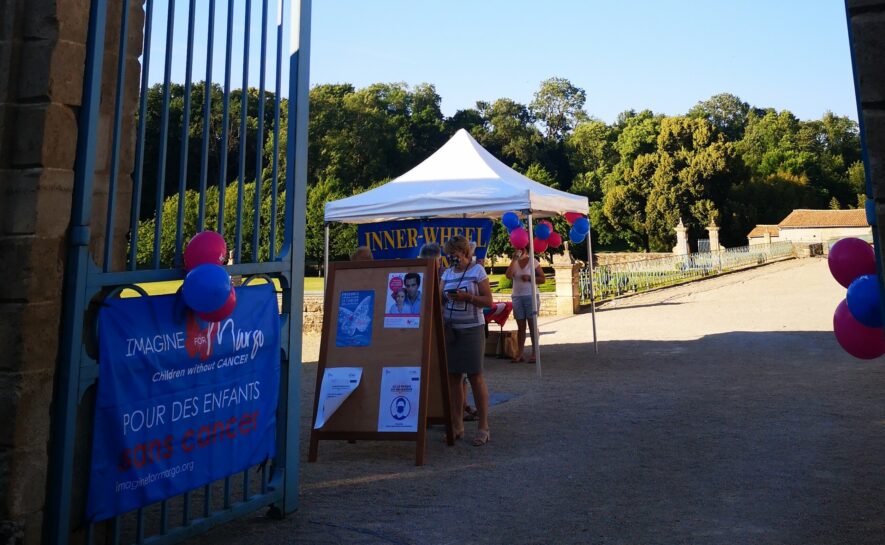 Retour de la randonnée solidaire de Melle avec le Rotary International !