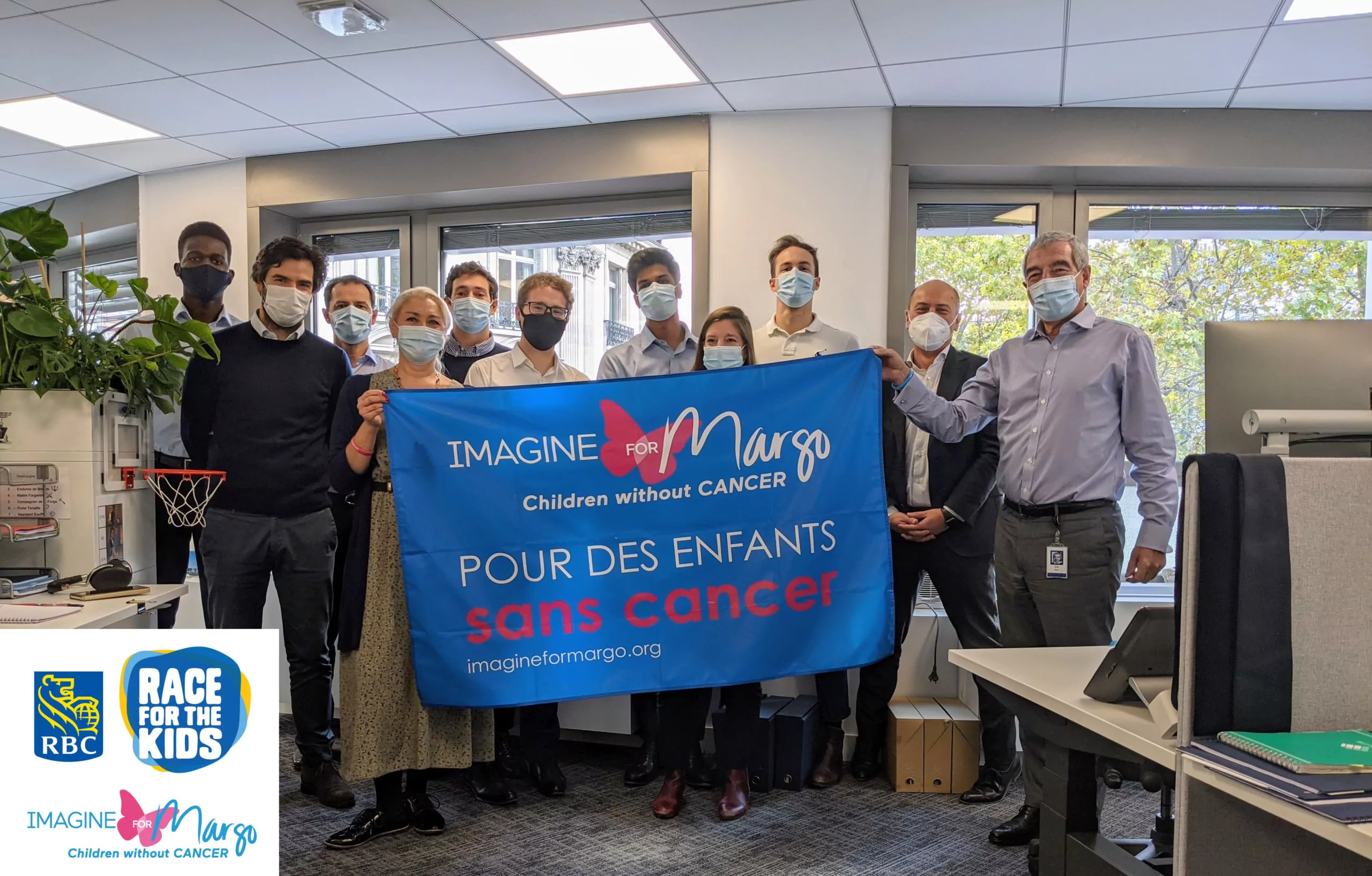 RBC Race for the Kids pour Imagine for Margo 2020