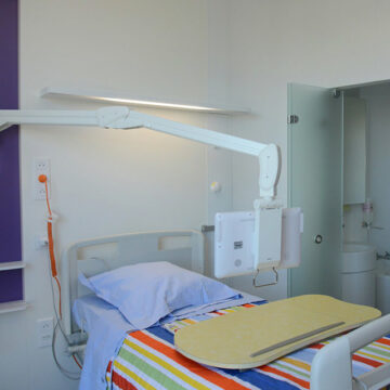 Imagine for Margo a financé une partie des travaux de rénovation de l'unité pédiatrique Gustave Roussy