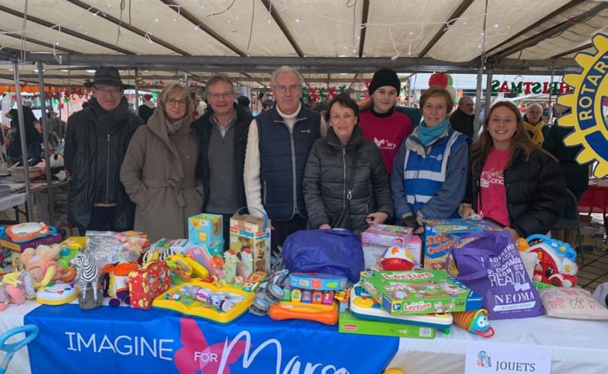 Magnifique opération solidaire pour Noël grâce au Rotary !