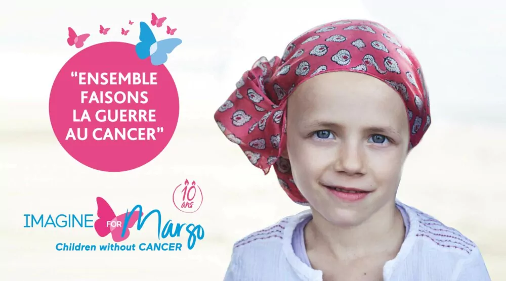 10 ans de combat contre le cancer des enfants