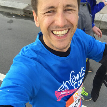 semi-marde nombreux coureurs ont porté les couleurs d'Imagine for Margo pour le semi-marathon de paris 2019athon de paris 2019