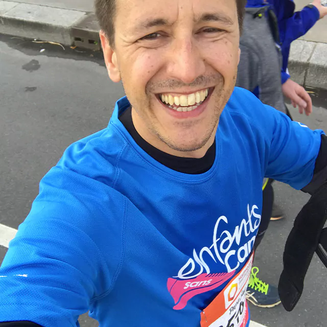 semi-marde nombreux coureurs ont porté les couleurs d'Imagine for Margo pour le semi-marathon de paris 2019athon de paris 2019