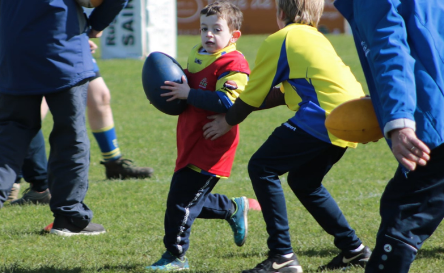 Rugby solidaire pour des enfants sans cancer