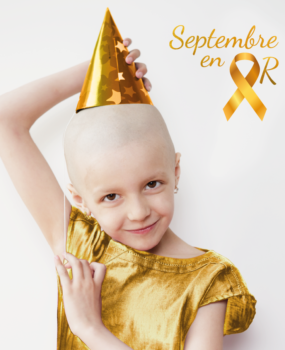 Septembre en OR : faisons la guerre au cancer des enfants avec Imagine for Margo