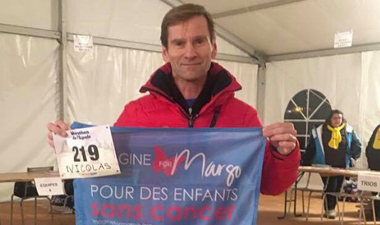 Le marathon de l’espoir, 14e marathon de l’année de Nicolas Brumelot