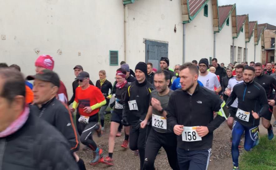 6e édition du trail solidaire à Saint-Loup