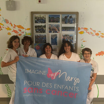 hôpital de Mantes-la Jolie : Imagine for Margo a financé des aménagements dans l'unité pédiatrique