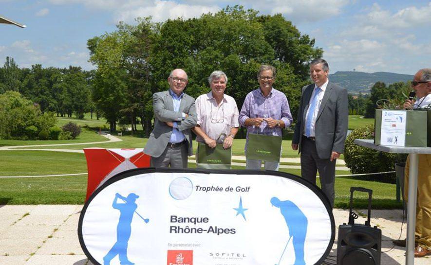 Trophée de golf de la Banque Rhône-Alpes