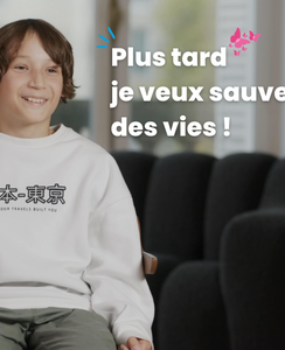 Hugo, 12 ans, témoigne de son combat contre le cancer