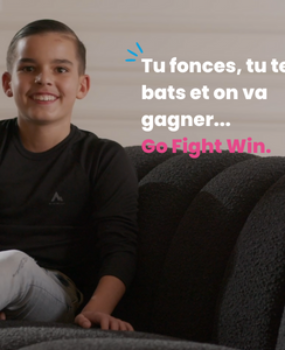 Sacha, 12 ans, témoigne de son combat contre le cancer