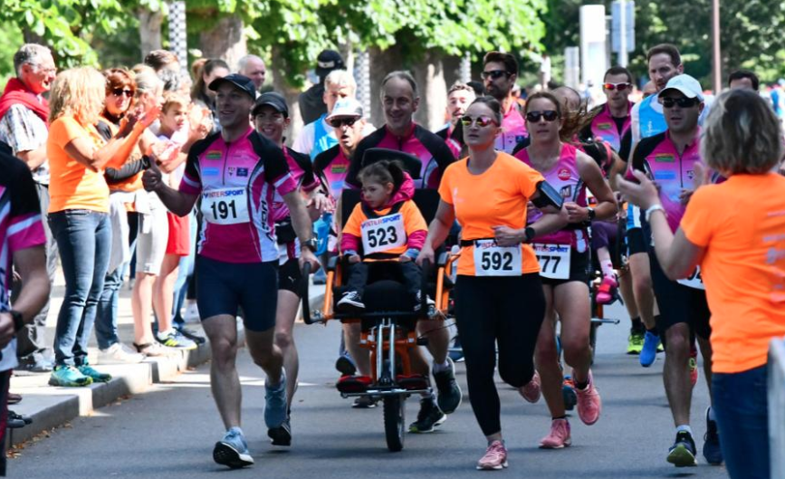 Vichy : les Géraldines et les Marcels ont couru pour des Enfants sans Cancer