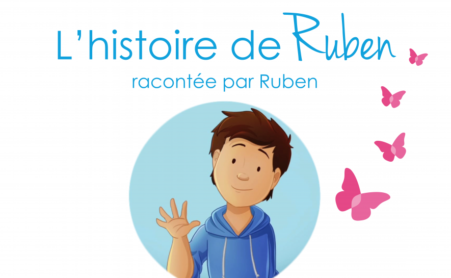 Ruben, petit guerrier en rémission, nous raconte son histoire