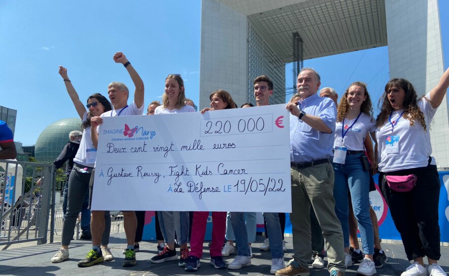 220.000 euros collectés lors de la course Enfants sans Cancer City